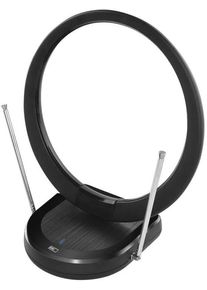 EMOS CITY RING–C500 J0704 Zimmerantenne, DVB-T2, DAB, LTE/4G/5G Filter (2702034000)