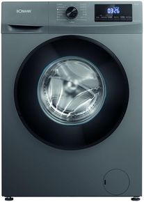 Bomann WA 7185 8 kg Frontlader Waschmaschine, 60 cm breit, 1400 U/min, Fremdkörperfalle, Kindersicherung, Reversierautomatik, Überhitzungsschutz, 15 W
