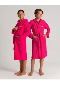 arena Bathrobe - Unisex - pink - Size: 10-11 - arena Zeppelin Light Junior Robe Age 6-15