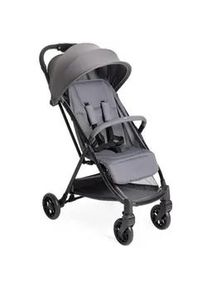 Chicco Buggy , Grau , Textil , 53x103x80 cm , Einhand-Faltmechanismus , Baby on Tour, Kinderwagen, Buggys