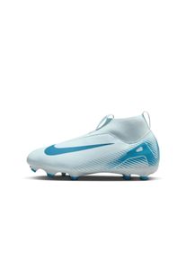 Chaussure de foot à crampons montante multi-surfaces Nike Jr. Mercurial Superfly 10 Academy pour enfant/ado - Bleu