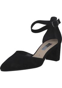 Gabor Pumps Damen schwarz Größe 37 Unifarben