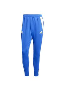 adidas Performance Sporthose 'Pitch 2 Street Messi' Herren blau / gelb / weiß Größe XS