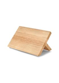 Magnetischer Messerblock - Tchibo - Braun - Edelstahl