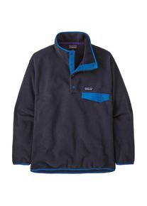 Patagonia Synch Snap-T Pullover Fleecetrui Heren (M |blauw)