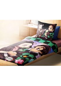 Demon Slayer - Biancheria da letto di Nezuko e Tanjiro