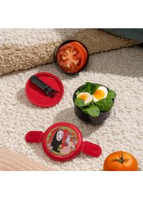Chihiro's Reis naar Toverland - Gezichtloze Bento Lunchbox - Studio Ghibli