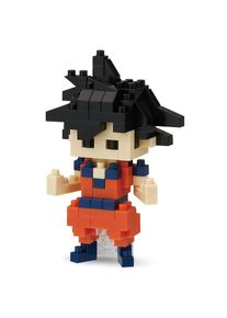 Dragon Ball Z - Figura di mini blocco da costruzione Goku nanoblock