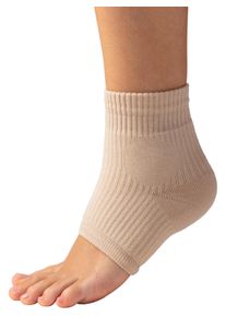 Damen Knöchel-Strumpf in beige ,Größe 1, WITT, 53% Baumwolle, 32% Polyamid, 11% Polypropylen, 4% Elasthan