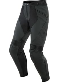Dainese Pony 3, leather pants , color: Matt-Black , size: 56