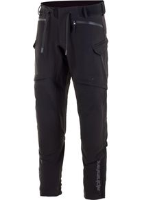 Alpinestars Juggernaut, pantalon en textile imperméable , couleur: Noir , taille: M