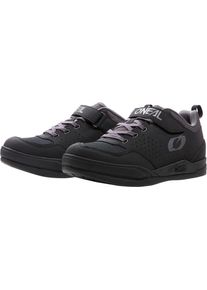 O Neal ONeal Flow SPD S22, shoes unisex , color: Black/Grey , size: 43 EU