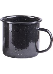 Mil-Tec Western, emaille mok , kleur: Zwart , maat: 350 ml