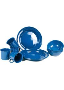Mil-Tec Western, geëmailleerd servies , kleur: blauw