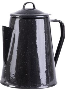 Mil-Tec Western, emaille koffie percolator , kleur: zwart