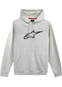 Alpinestars Ageless V3, hoodie , color: Black/Grey , size: XL