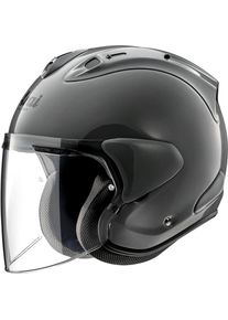 Arai SZ-R Evo Solid, open face helmet , color: Dark Grey , size: M