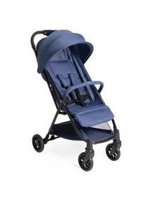 Chicco Buggy , Blau , Textil , 53x103x80 cm , Einhand-Faltmechanismus , Baby on Tour, Kinderwagen, Buggys