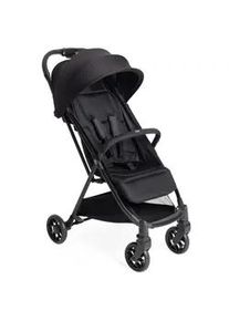 Chicco Buggy , Schwarz , Textil , 53x103x80 cm , Einhand-Faltmechanismus , Baby on Tour, Kinderwagen, Buggys
