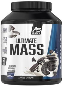 ALL-STARS All Stars Ultimate Mass Gain, 2000 g Dose, Cookies Cream