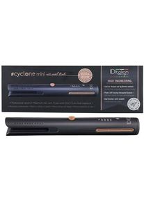 Italian Design Iron Cyclone Air Cool Tech USB Haarglätter | schwarz