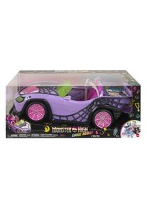 MONSTER HIGH Ghoul Mobile - Doll Car with Pet and Cooler Accessories