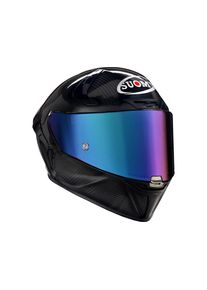 Suomy SR-GP Carbon Glossy Motorcycle Helmet (black)