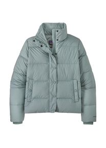 Patagonia Womens Silent Down Jacket Doudoune taille XL turquoise/gris