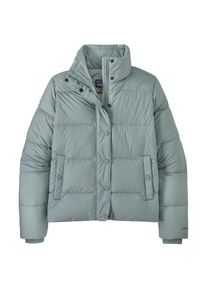 Patagonia Womens Silent Down Jacket Doudoune taille XL turquoise/gris