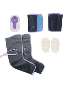 Italian Design Druckluft-System f&uuml;r die professionelle Presotherapie | schwarz