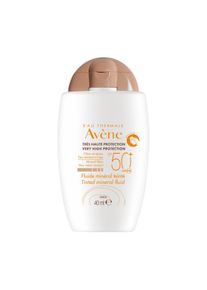 Avène Avène Fluido Mineral Com Cor SPF 50+ 40 ml