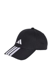 adidas Sportswear Boné desportivo '3-Stripes New Logo Baseball' em preto Tamanho 56/57 Estampado com logo