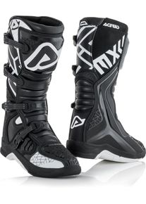 Acerbis X-Team, boots , color: Black/White , size: 47 EU