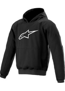 Alpinestars Ageless, hoodie , color: Black , size: L