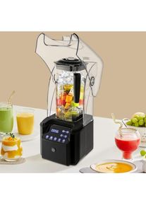 Blender, Mixer Blender, Blender Smoothie de 2200 ml, Blender Portable, Mini Blender 2200W, pour Fruits surgelés, Smoothies, Milkshakes, Légumes