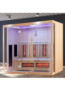 Sauna Infrarouge Boreal® Signature - 200 à Spectre Complet - 200x135x205