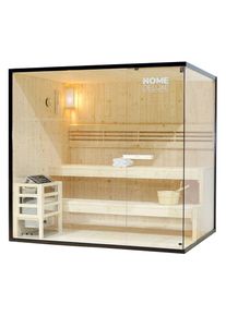 Home Deluxe - Sauna traditionnel SHADOW XL - 200 x 150 cm pour 5 personnes