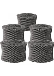 Cyslmuk - Lot de 5 Compatible avec le filtre humidificateur Philips HU4102/FY2401 HU4801/4802/4803/4813.