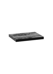 Naturel - Plan Stilla 30x2,5x23 cm noir (STILLAF03006)