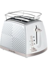 Russell Hobbs - Groove 2S Toaster - White