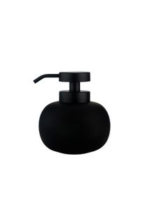 METTE DITMER - Lotus dispenser, low - Black