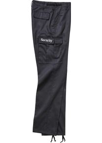 Brandit US Ranger Security, pantalon cargo , couleur: Noir , taille: S