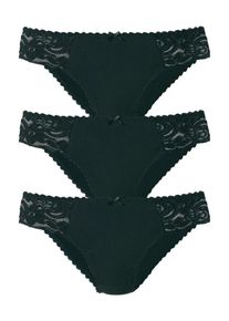 Petite Fleur Slip Femme noir taille XS-S