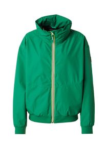 Derbe Dames Functionele jas 'Ripby' groen / zwart / wit XS-S
