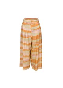 Pantalon ou Blouse Color-Batist Skills & Genes, Pantalon - 46 - Rose/Vanille/Moutarde/Vert citron/Gris clair, Baumwolle