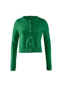 Cardigan court FTC, 38 - Vert, Kaschmir