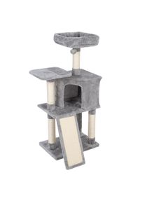 Tiragraffi TIAKI Shadow, medio, colore grigio, gatto