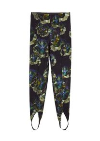 Desigual Dames Leggings blauw / marine / groen / zwart L