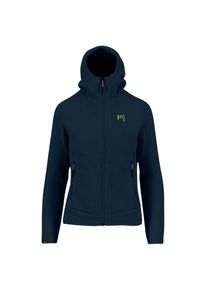 KARPOS Womens Moiazza Retro Hoodie Fleece Fleecevest Dames (XL |blauw)