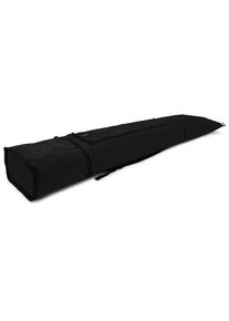 Stoic SvedjeSt. Double Ski Bag Rolltop Ski bag (210,5 x 40 x 20 cm, black)